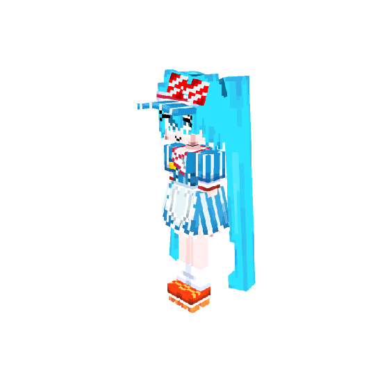 Mesmerizer Miku, Turnaround